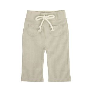 NWT Jamie Kay Organic Cotton Waffle Sam Pant - Agate 3YR